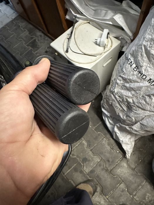 Punhos de mota ou para Vespa