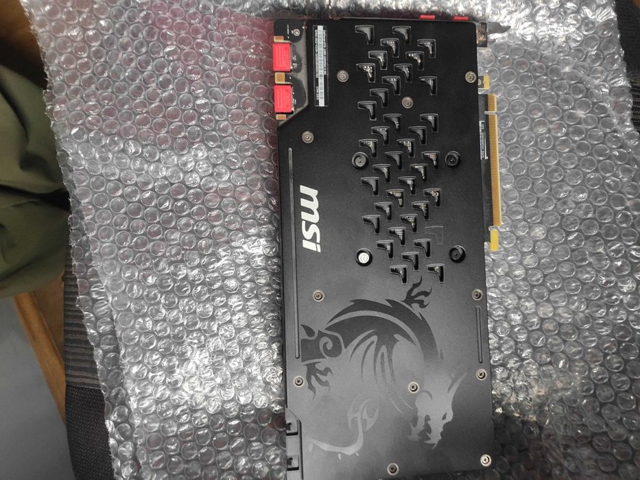 Karta graficzna RTX 1080 MSI