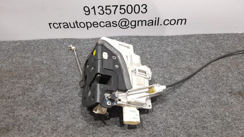 FECHO FECHADURA PORTA FRONTAL FRENTE ESQUERDA 8E2837015AA AUDI A4 B7