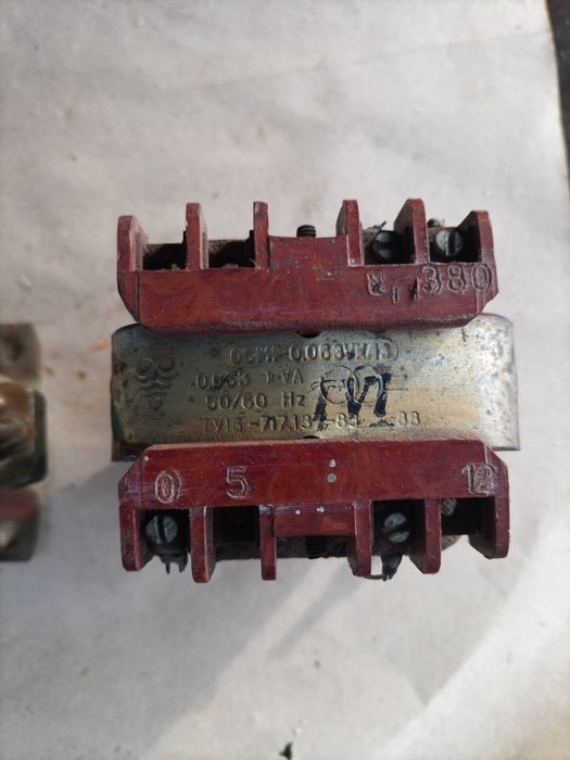 Трансформаторы ОСМ производство СССР