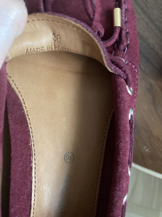 Trussardi mokasyny