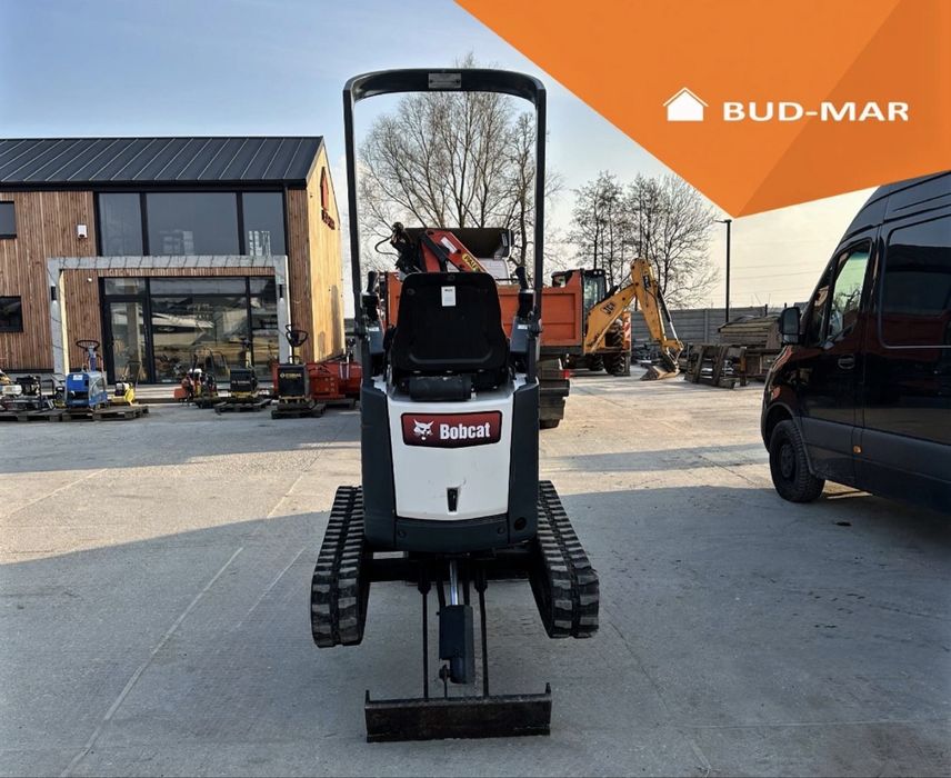 Bobcat e10z 2021r bobcat e19 jcb minikoparka mikrokoparka 1tona 2 tony