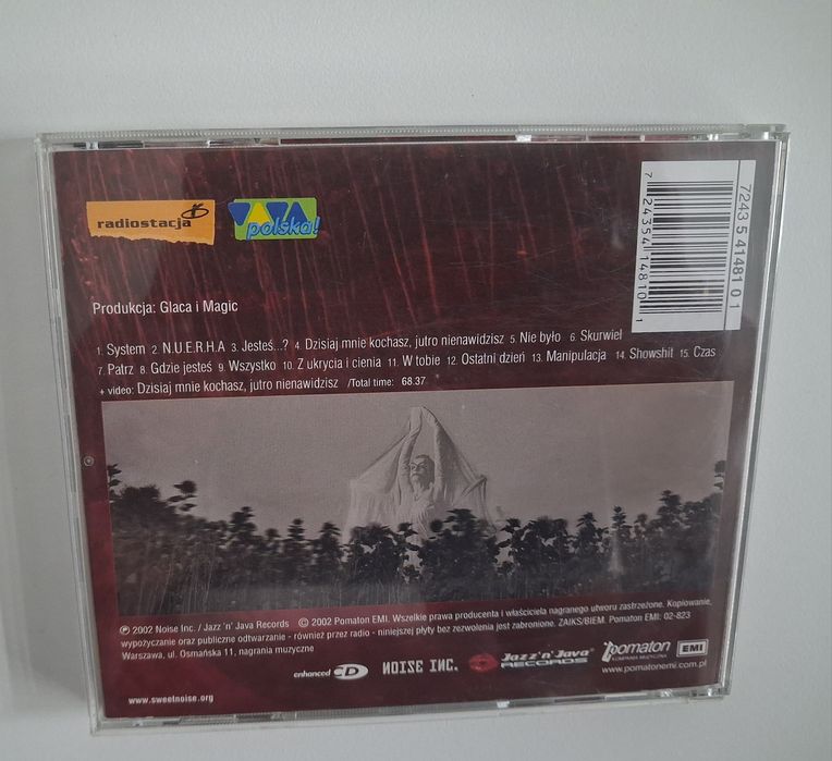 Sweet Noise - Czas Ludzi Cienia  CD 2002
