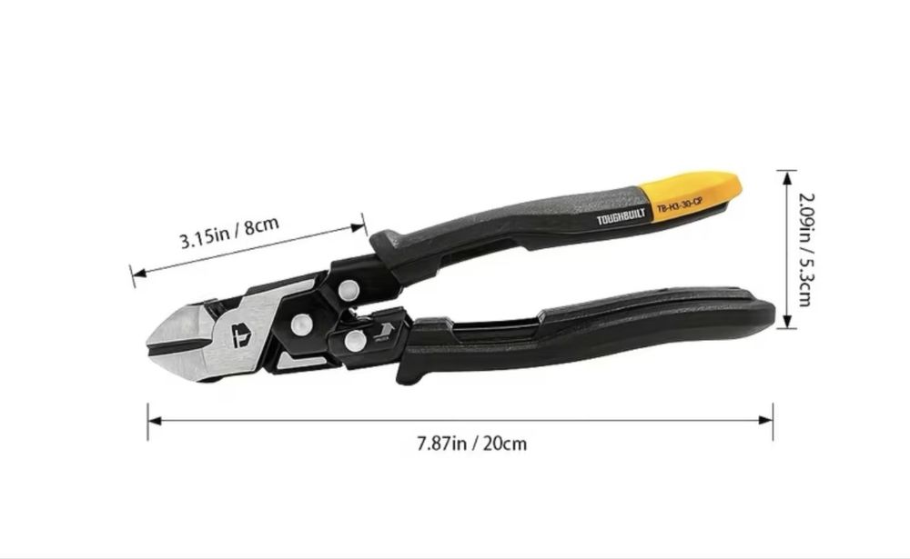 Кусачки Toughbuilt
