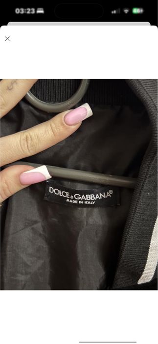 Бомбер D&G размер м