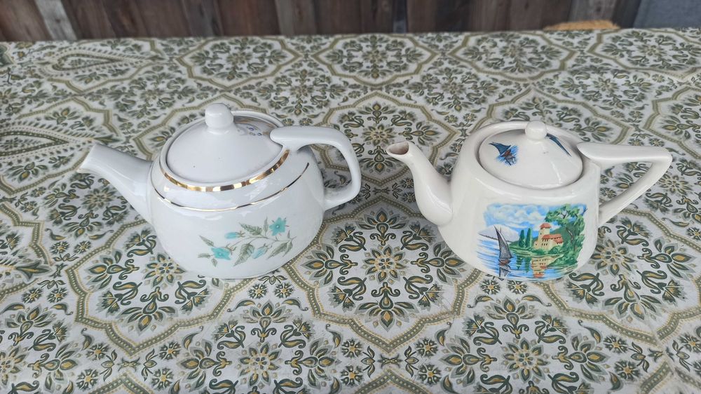 Ozdobne ceramiczne czajniczki