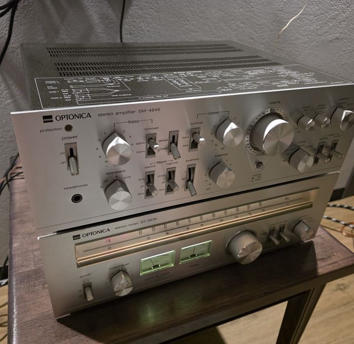 Optonica Sm-4646 Sharp Підсилювач (звук)