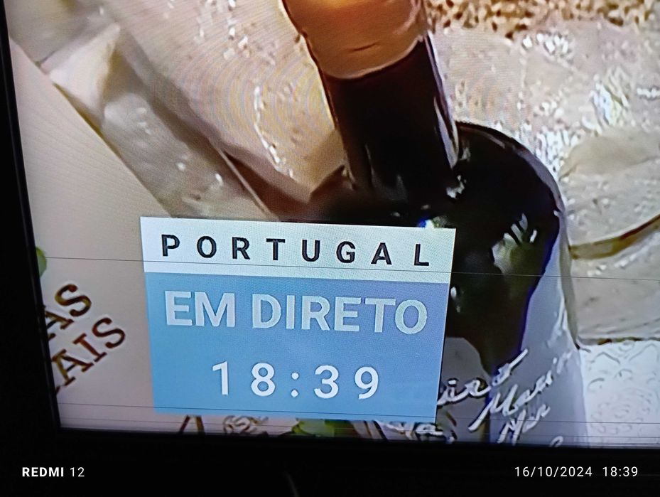 Televisão marca Hisense 43"