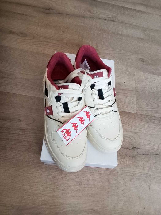 Buty Kappa Authentic Kai 1 beżowe czerwone