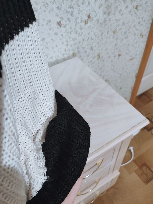 Теплый свитер кофта вязаная женская р  L-48