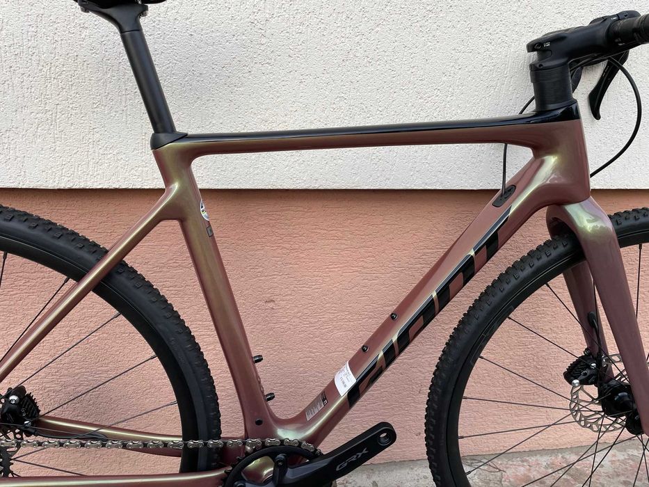 Rower przełajowy  Giant TCX Advanced PRO 2, Shimano GRX, S