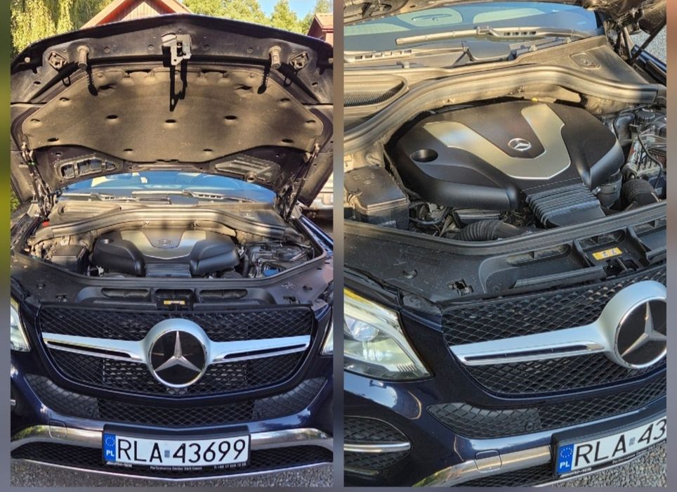 Mercedes Salon PL GLE Coupe 350d 4Matic 4x4 Bezwypadkowy Faktura VAT23