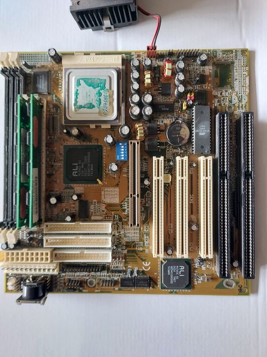 Motherboards socket 7 vintage