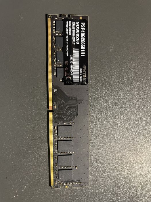 Оперативна пам'ять Patriot DDR4 8GB 2666MHz (SK Hynix)