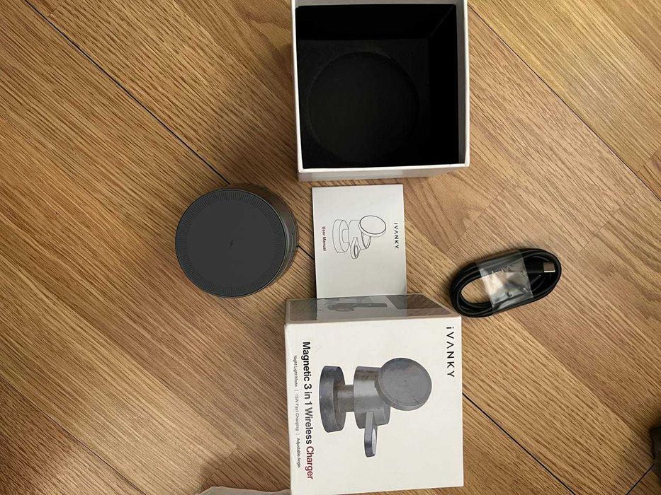 Зарядка iVANKY 3-в-1 MagSafe | 15W Швидка | Нічник | Складана | Нова