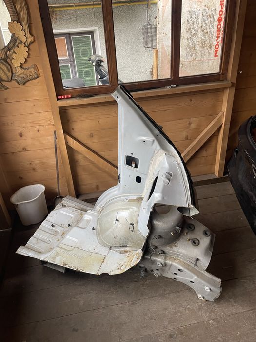 Лонжерон vito 638