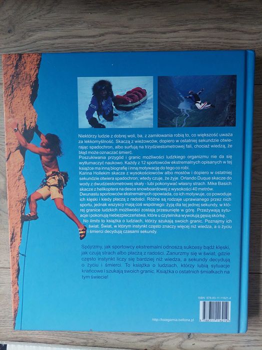 No limits. Sporty ekstremalne