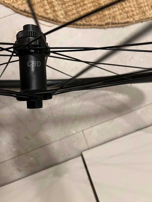 Rodas Ciclismo BMC como novas