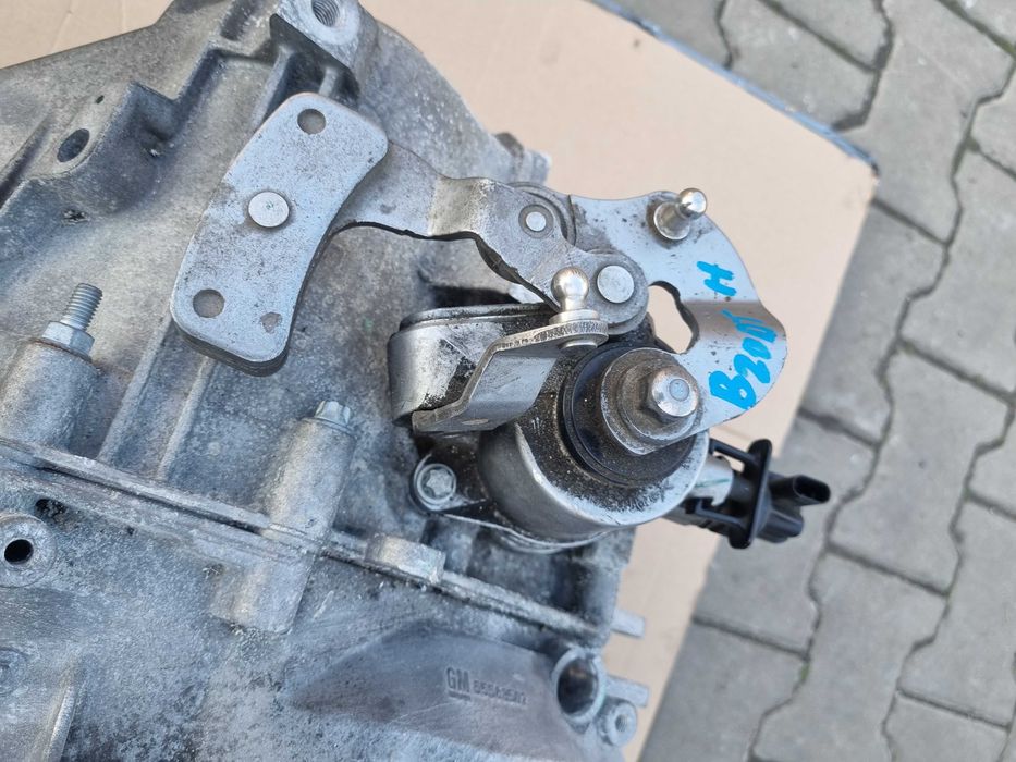Opel Insignia Skrzynia Biegów F40 B20DTH 113000Km Przebiegu