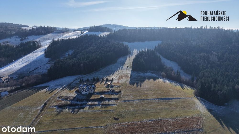 Kompleks inwestycyjny - wyciąg, hotel oraz teren pod domy na wynajem - Więcej