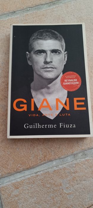 Livro Giane,vida arte e luta
