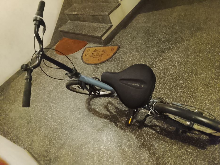 Bicicleta dobrável nova