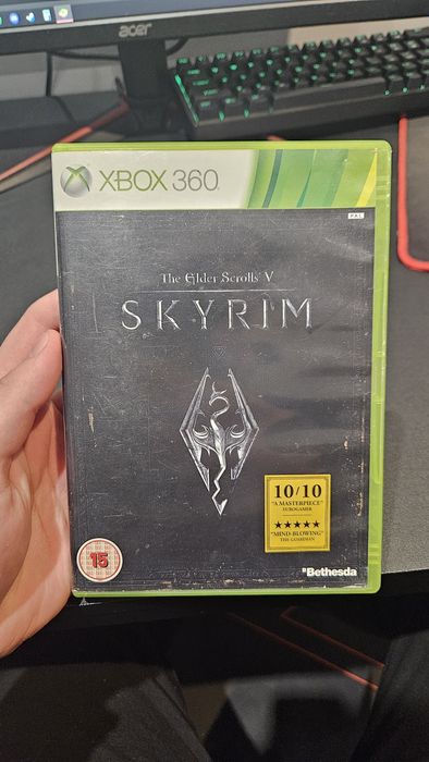 Gra Skyrim Xbox 360