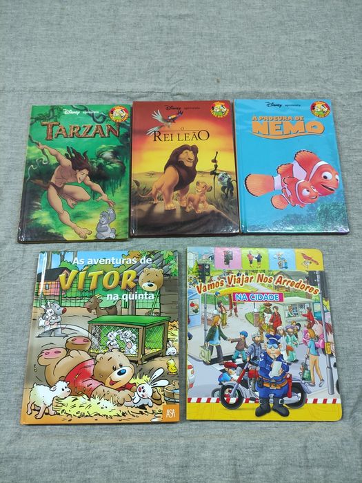 Livros infantis e juvenis