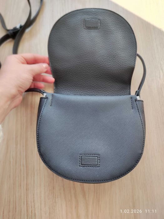 Czarna torebka CalvinKlein