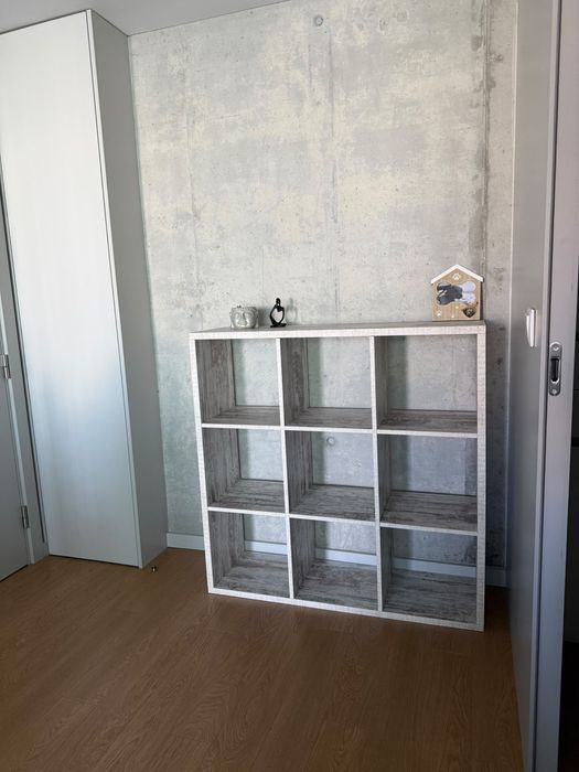 Cómoda Estante com quadrados