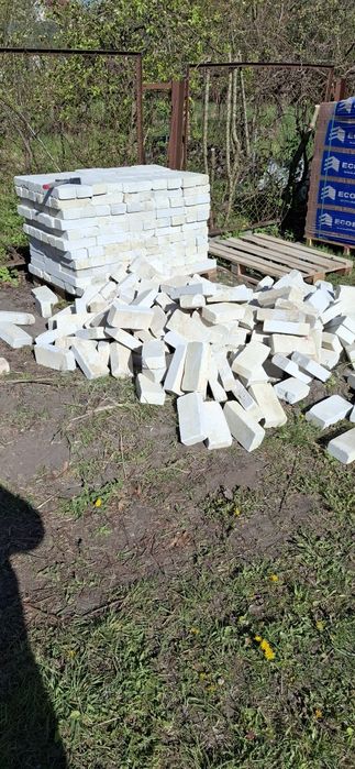 Продам цегла силікатна