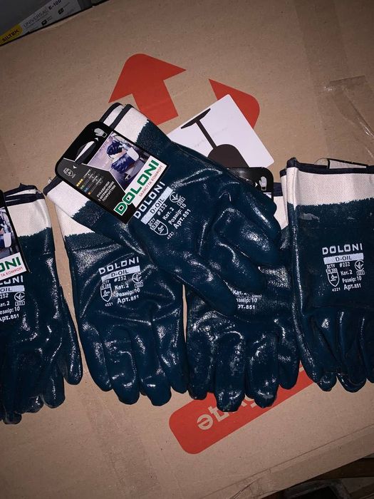 Рукавиці для зварювання DOLONI