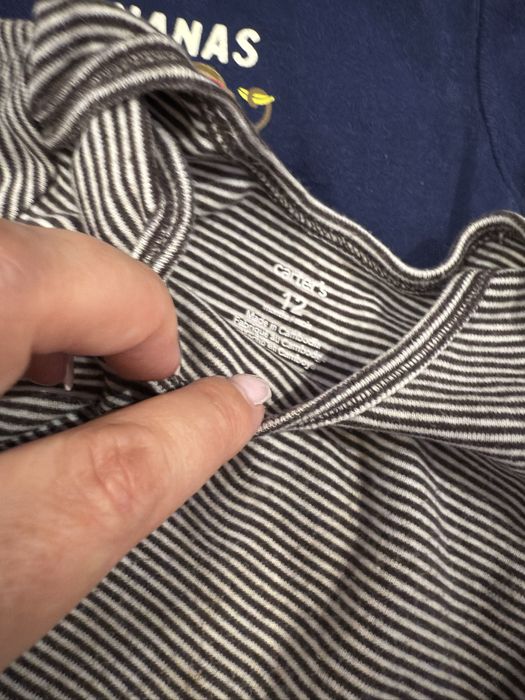 Комплект Бодіків Carters 12 міс