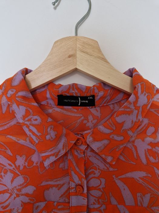 Letnia sukienka MAMA XXL