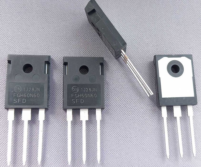 FGH60N60SFD/SMD транзистори IGBT