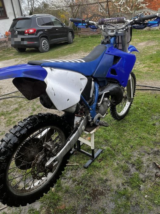 Yamaha Yz 125 1998 rok