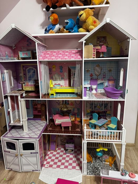 Domek dla lalek Barbie  Kidkraft country estate