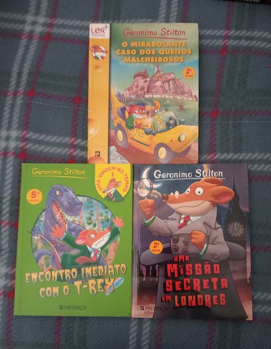 Livros de todos os tipos (5€)