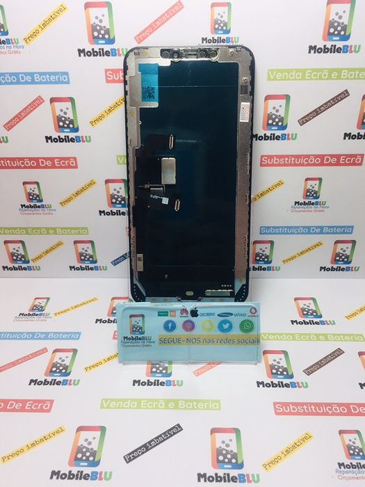 iPhone X/XS/XR/11 XS Max 13 14 Pro  Ecrã / Visor