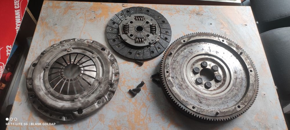 Sprzęgło Sztywne Kompletne Audi A3 8L 1.8 98 Blask Gołdap