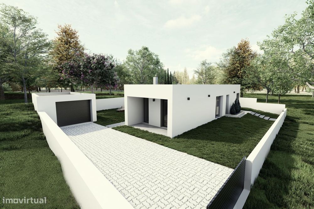 Terreno com projeto aprovado, Construção imediata