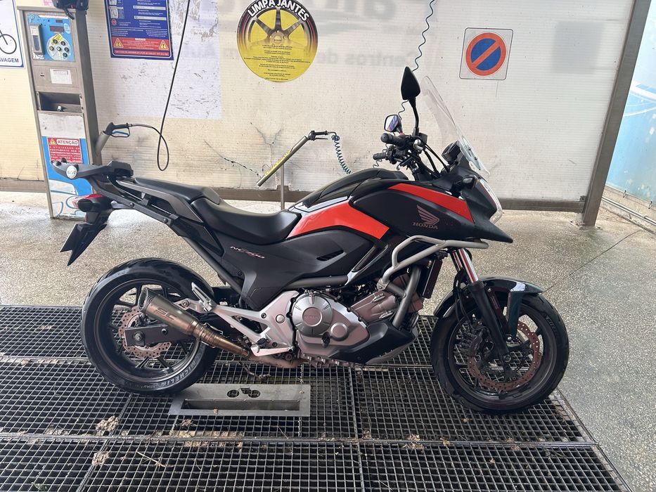 Honda Nc700x  35kw