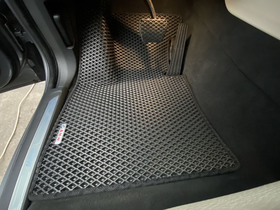 Килими BMW X6 F16 X5 2014-2023 коврики F15 E70 E53 ЕВА ЄВА EVA поліки