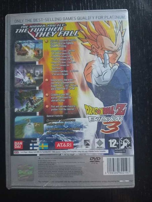 Gra Dragon Ball Z Budokai 3