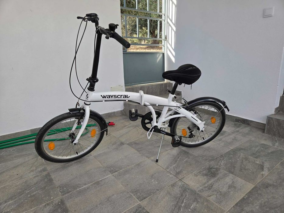 Vendo bicicleta dobrável