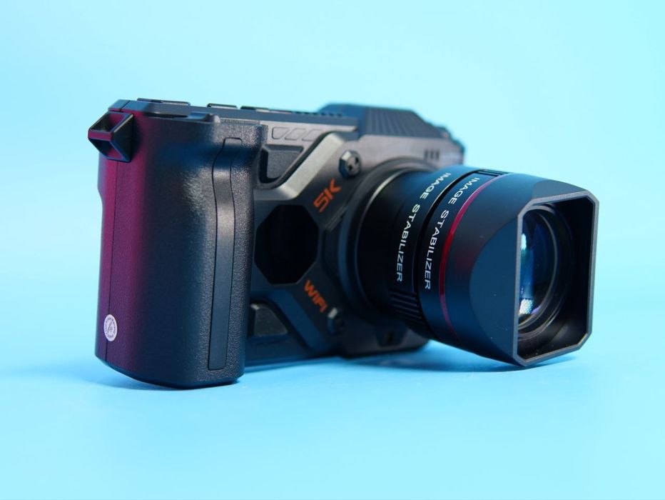 Цифровая фотокамера Tosuny 5K 50MP для видеоблогинга с поддержкой 5G W