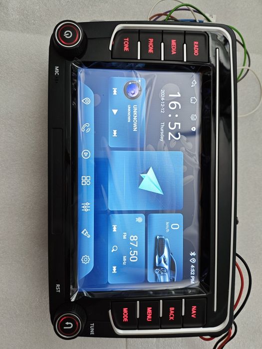 ‼️7" 8" 9 "‼️ Безкоштовна доставка VW Skoda Android магнітола Carplay
