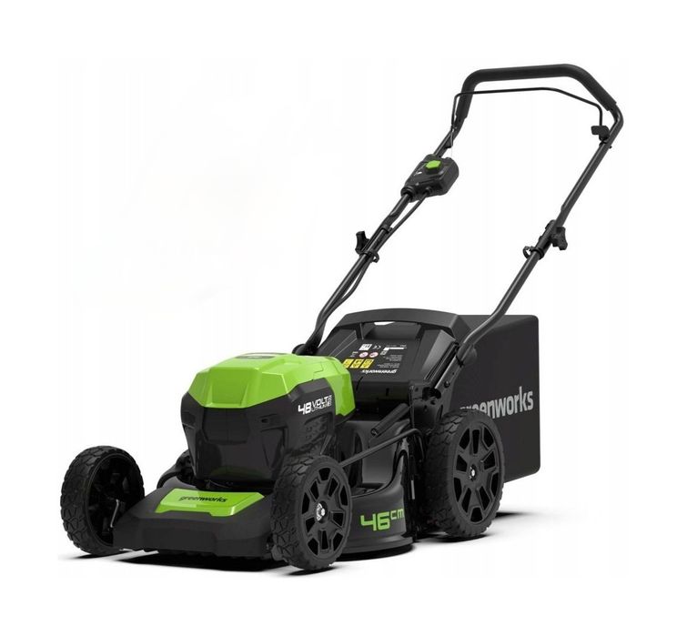 Kosiarka akumulatorowa Greenworks® GD48LM46 48V/46CM Profesjonalna Moc