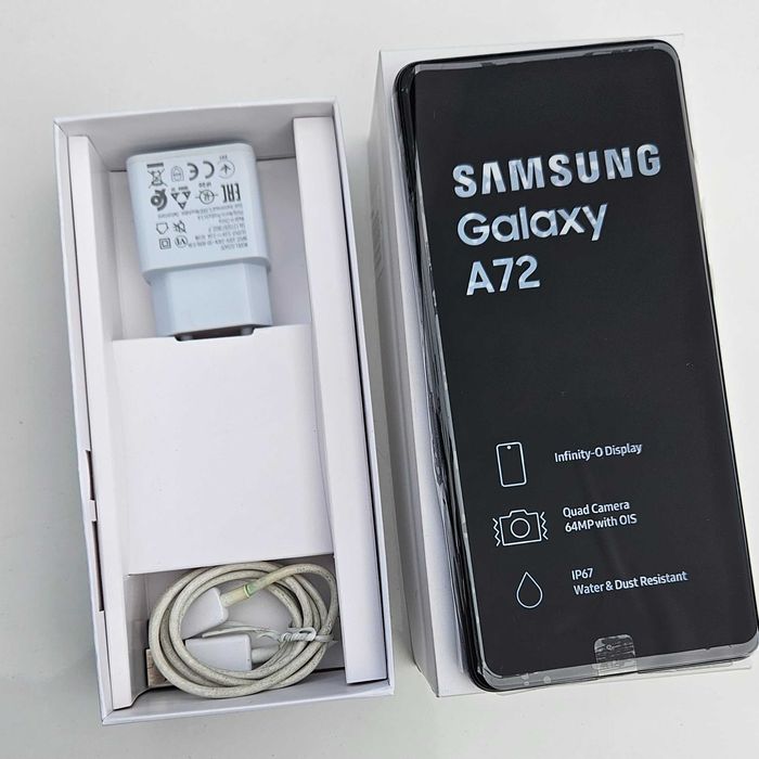 Samsung Galaxy A72 офіційний