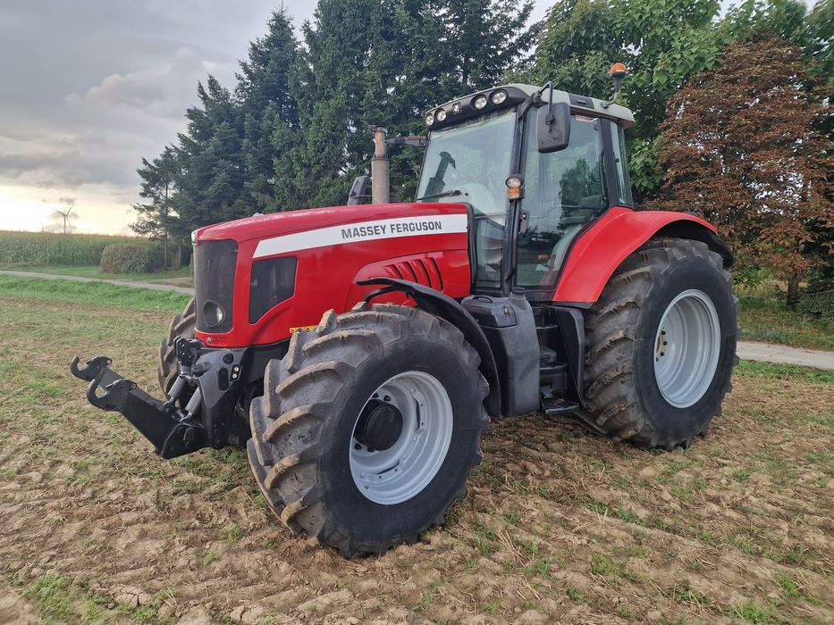 Massey Ferrguson 7495 Dyna VT W bardzo dobrym stanie